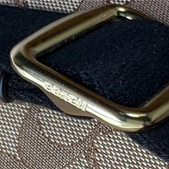 NWT COACH C8418 Dempsey Tote 40 In Signature Jacquard Stripe & Patch Bag Purse - Picture 4 of 17